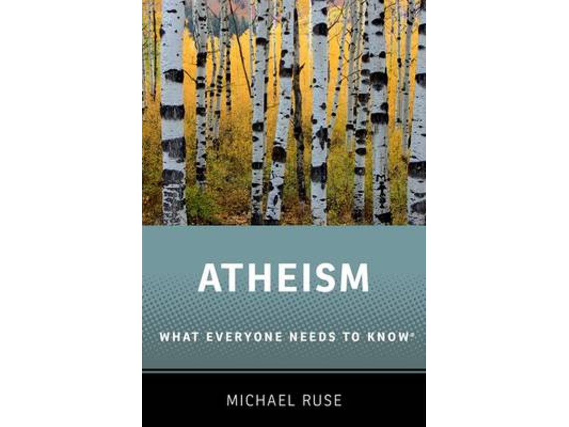 Livro Atheism de Michael Ruse (Inglês)