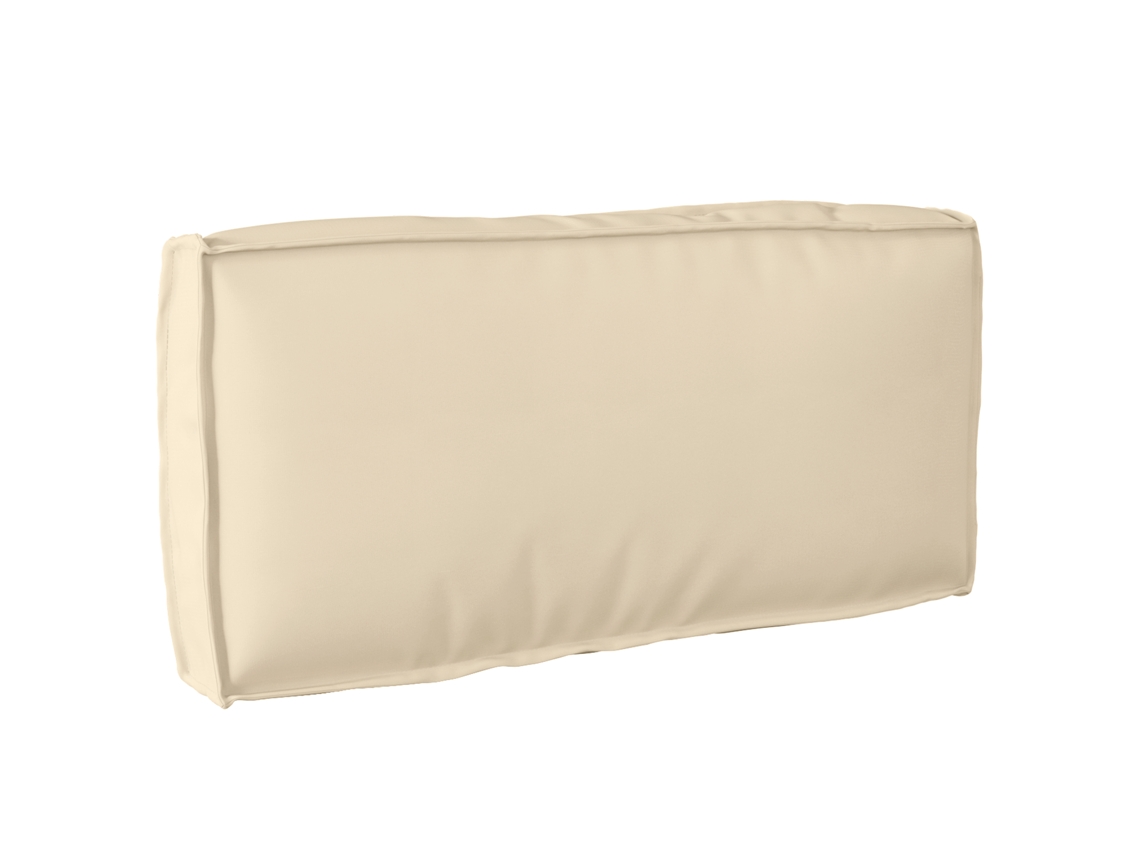 Conjunto 1 Almofada Vidaxl Bege Oxford (80 X 40 X 12 Cm)