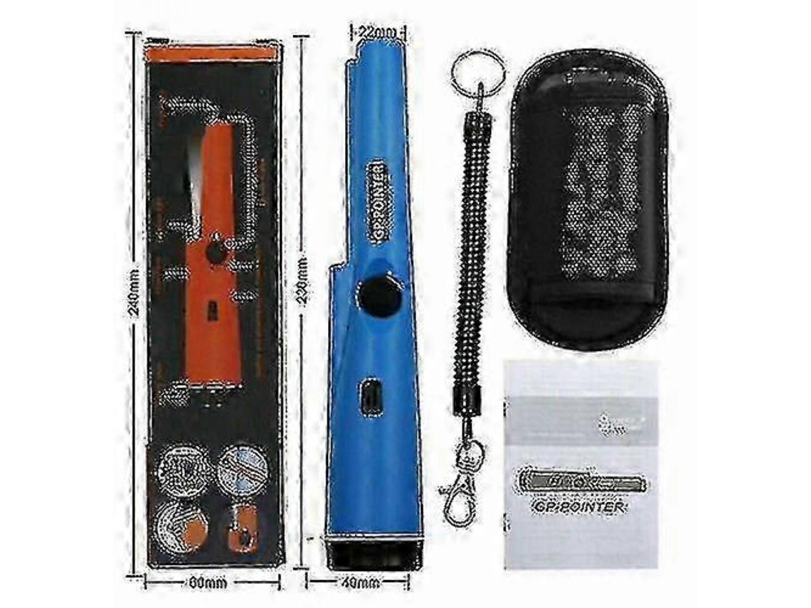 Detector De Metais Garrett Pro Pointer At À Prova D'água Com Alerta Sonoro E Vibratório Para Caça Ao Tesouro