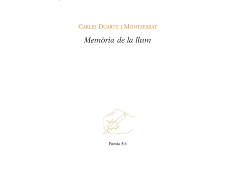 Livro MemRia De La Llum de Carles Duarte Montserrat (Catalão)