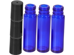 Conjunto De 24 Frascos Roll-on Vazios E Recarregáveis Para Óleos Essenciais E Perfumes.