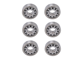 Laxiscreed Rodízios De Esfera Duplos E Auto-alinghantes Para Máquinas De Alta Performance