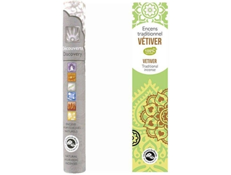 Incensos LES ENCENS DU MONDE Vetiver