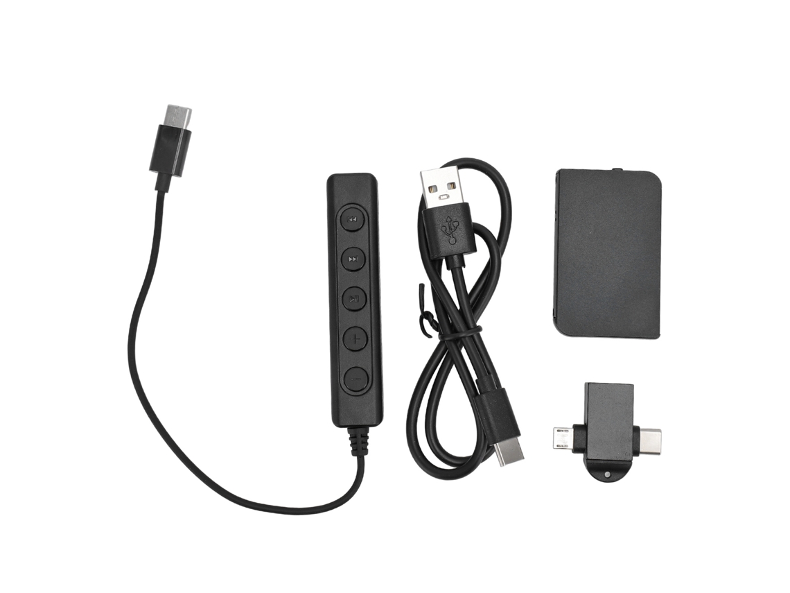 Gravador De Voz Digital Portátil 72gb Com Função Otg E Reprodutor Mp3 Para Entrevista Reunião Aula