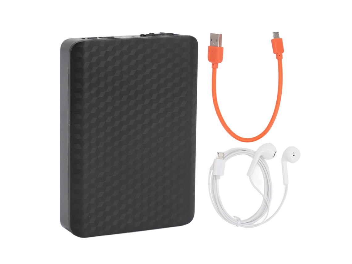 Aetheria gravador de Voz Digital com Redução de Ruído, Gravação Automática e Reprodução Mp3 8gb
