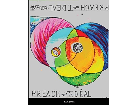 Livro Preach de KA Shott (Inglês)
