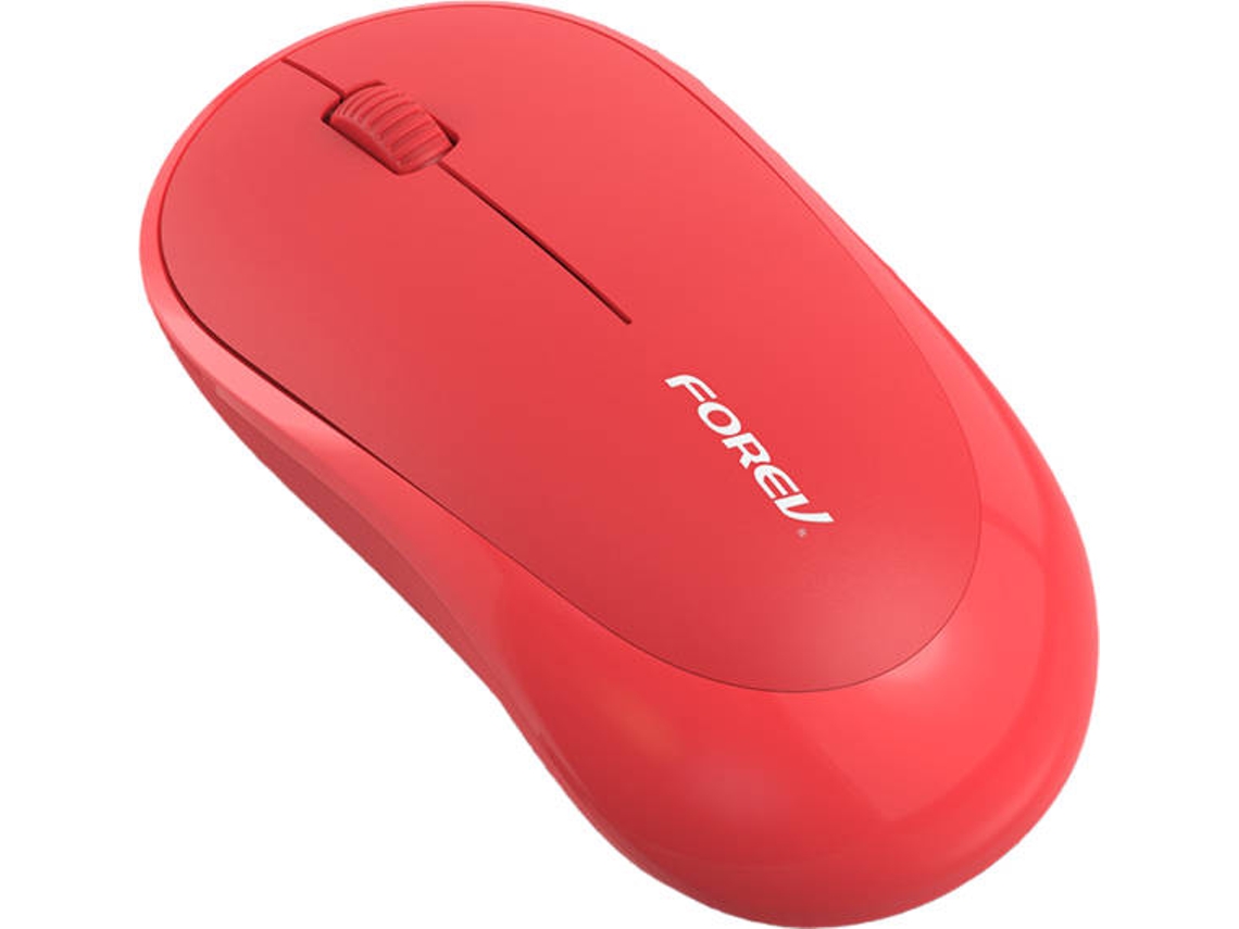 Rato SEIGNEER FV-185 (Wireless - Vermelho)