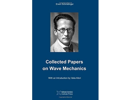 Livro Collected Papers On Wave Mechanics de Erwin Schrödinger (Inglês)