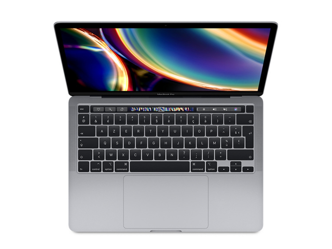 Macbook Pro Touch Bar 13" Apple Cinzento Sideral   (recondicionado  - Sinais De Uso  - Intel Core I5 - Ram 8 Gb - 1 Tb Ssd - Teclado Pt)