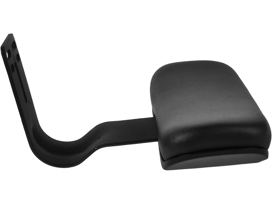 Encosto Traseiro De Metal Confortável Para Bicicleta Elétrica, Oferecendo Suporte Ao Assento.