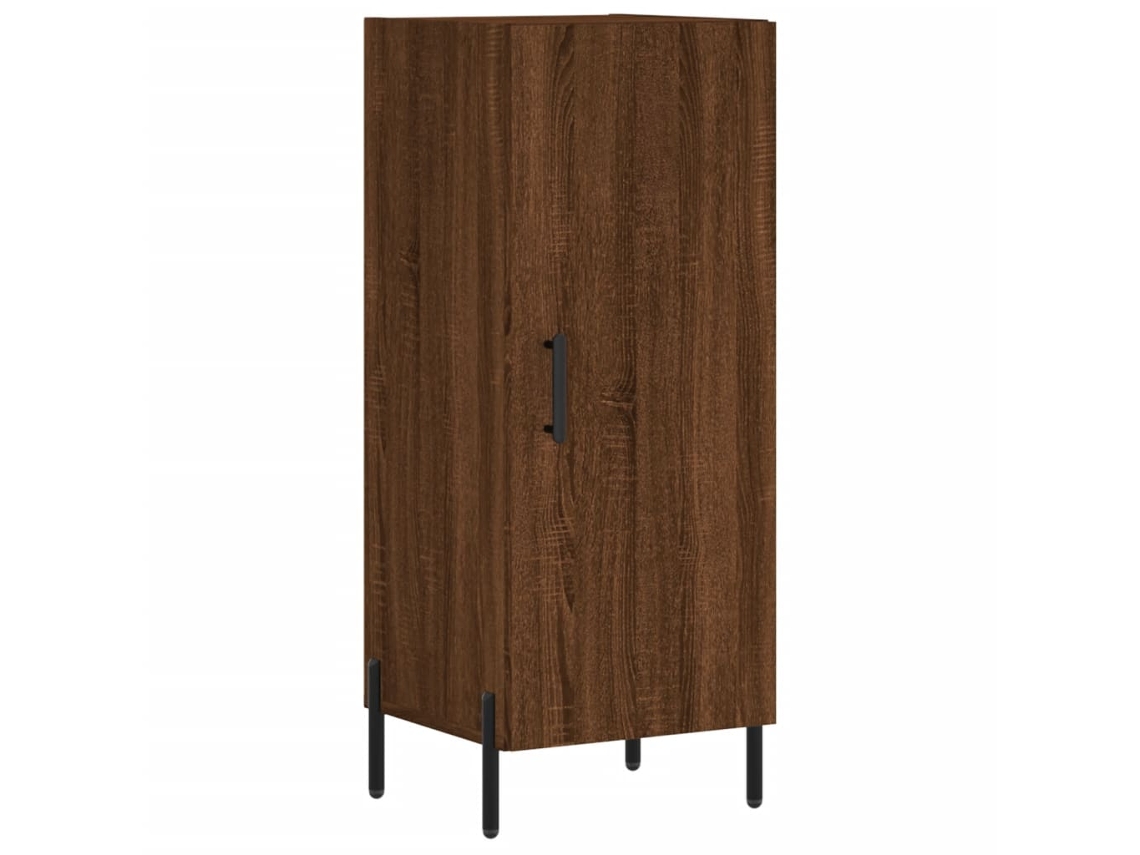 Sideboard, Sideboards Vidaxl Marrom Madeira Processada (n/a)