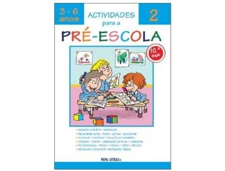 Livro Actividades Para A Pré-Escola: 2 de Diana Gomes (Português)
