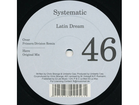 Vinil Latin Dream Le Bien Et Le Mal