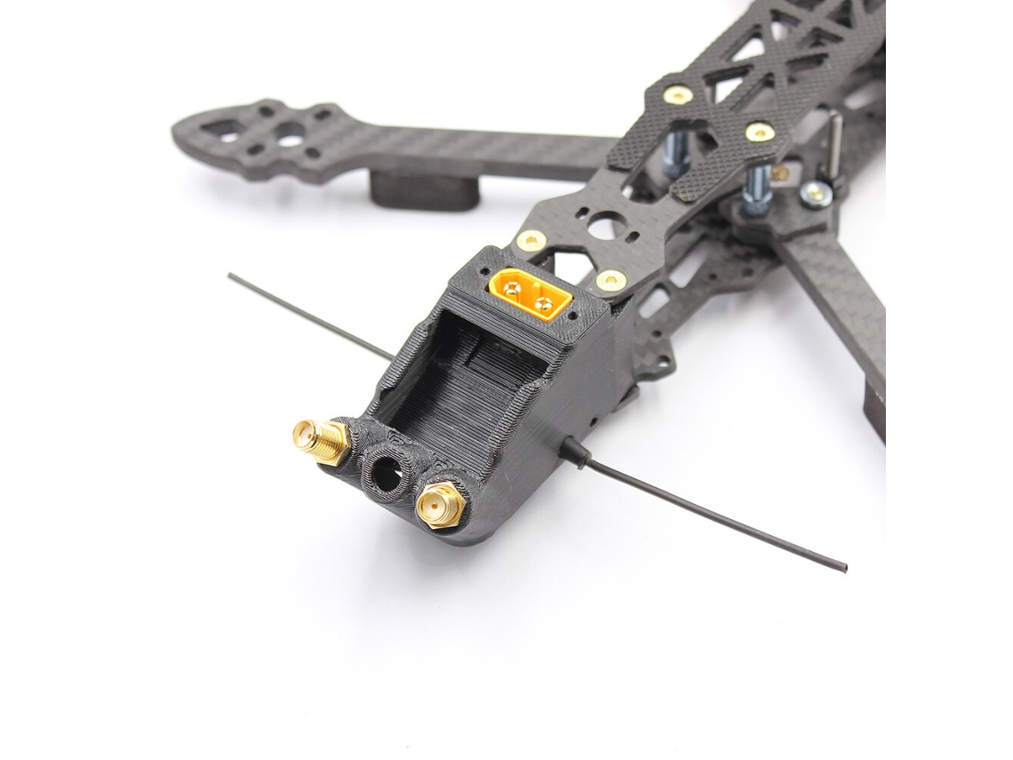 Suporte Universal para Antena, Compatível com Drones Fpv Rc Racer Mark 4/5/6/7. MDUG