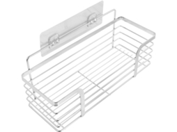 Suporte Para Toalhas Zerodeko Em Aço Inoxidável Cozinha E Banheiro, Com Instalação Sem Furos, Cor Prata