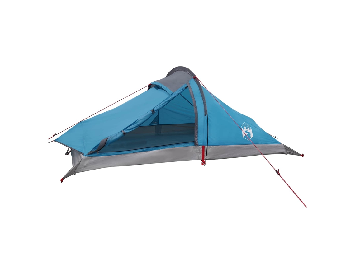Vidaxl Barraca Para Caminhadas Azul 2 Pessoas