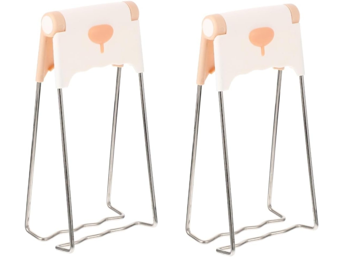 Conjunto Cabilock Com 2 Pinças Portáteis Para Panelas Quentes, Suporte Para Pratos E Prendedor De Tigelas
