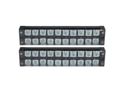 2 Piezas Bloque De Bornes De Alta Corriente 45a 600v Con 10 Posiciones Para Cableado Fácil Y Circuito De Tierra