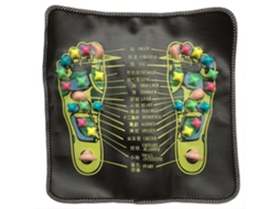 Tapete De Massagem Reflexológica E Acupressão Para Os Pés, Ergonômico, Para Alívio Da Dor, Ideal Para Uso Doméstico.