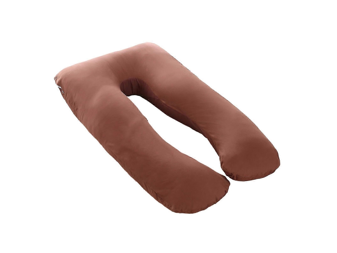Almofada Dourada AQUAFORGE, formato U, para viagens e pescoço
