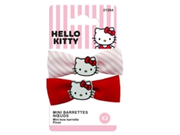 Pack De 2 Grampos De Cabelo Hello Kitty Sanrio