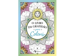 Livro O Livro Da Gratidão Para Colorir de Aavv (Português)