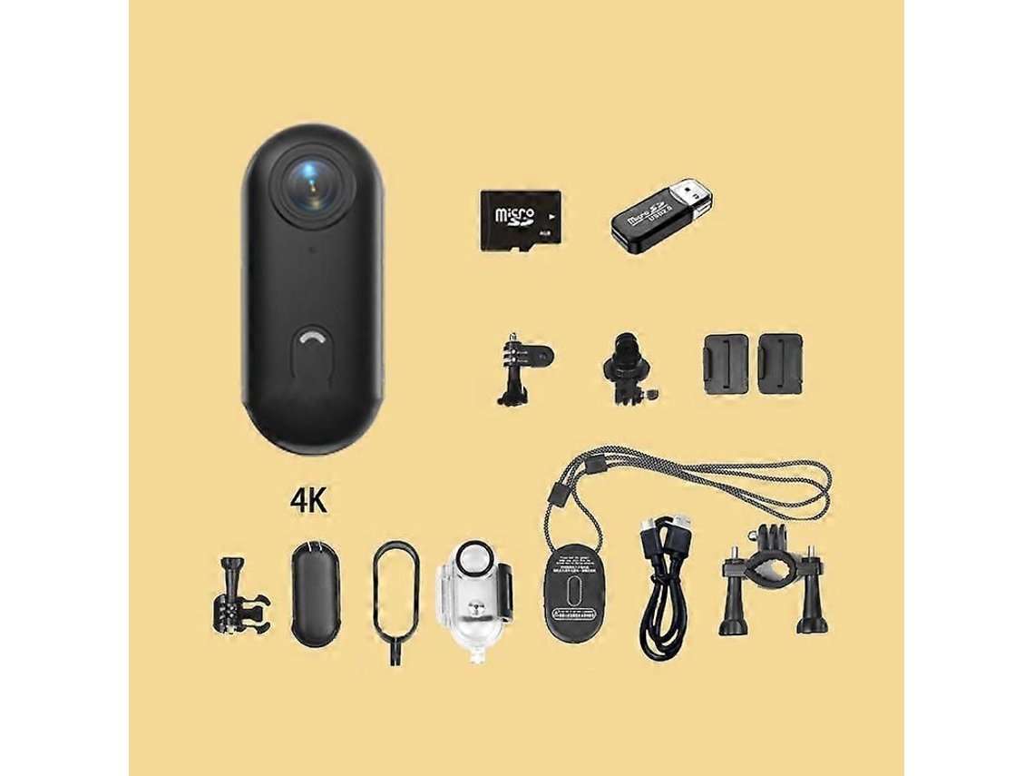 Mini Câmera Corporal 4k, Câmera de Ação Vestível, Câmera de Ação Esportiva. TAISHENGDA