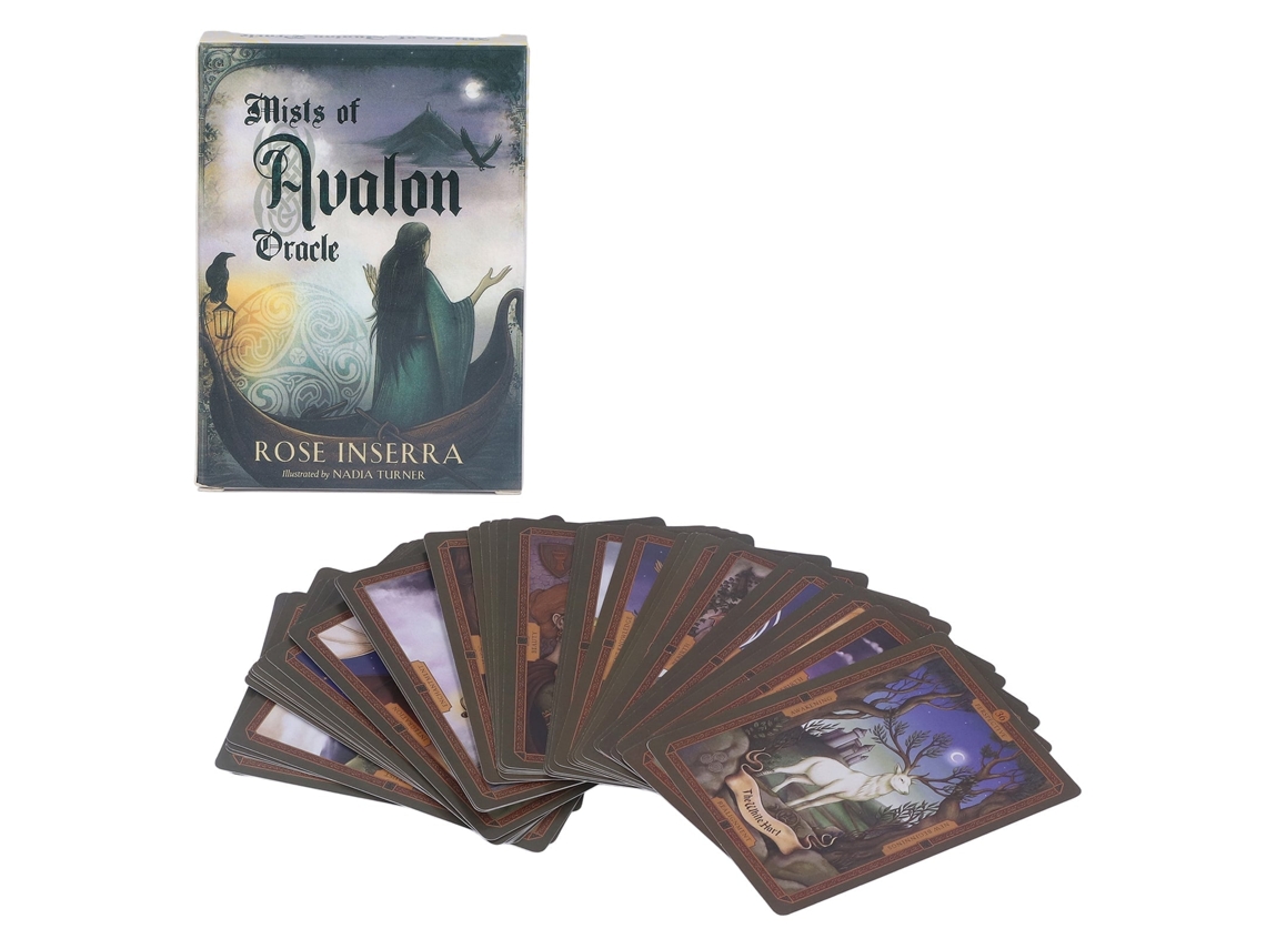 Primerox baralho de Tarot Clássico com Padrões Únicos para Adivinhação e Jogo em Cafés 36 Cartões