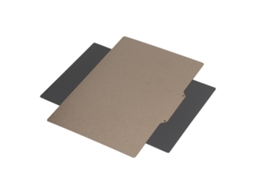 Placa De Impressão 3d Pei Aço Mola Magnética 220x320mm Para Voron