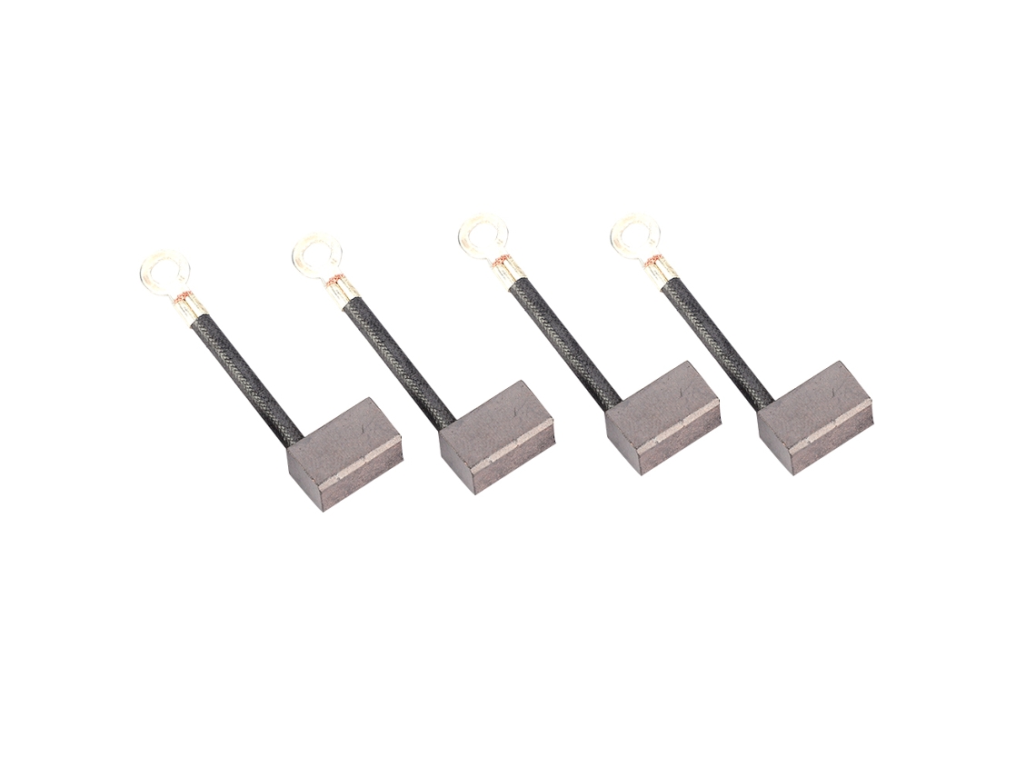 Kit De Escovas De Carvão Laxiscreed Para Motores Dc 12v/24v/48v, Compatível Com Bombas De Óleo E Água