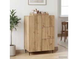 Vidaxl Buffet Carvalho Arttisan 66 X 34,5 X 91,5 Cm