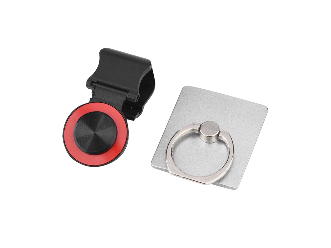 Controle de jogo, portátil, com suporte, vermelho