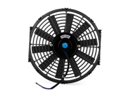 Ventilador Elétrico Preto Para Radiador De Carro, Ideal Para Remodelação.