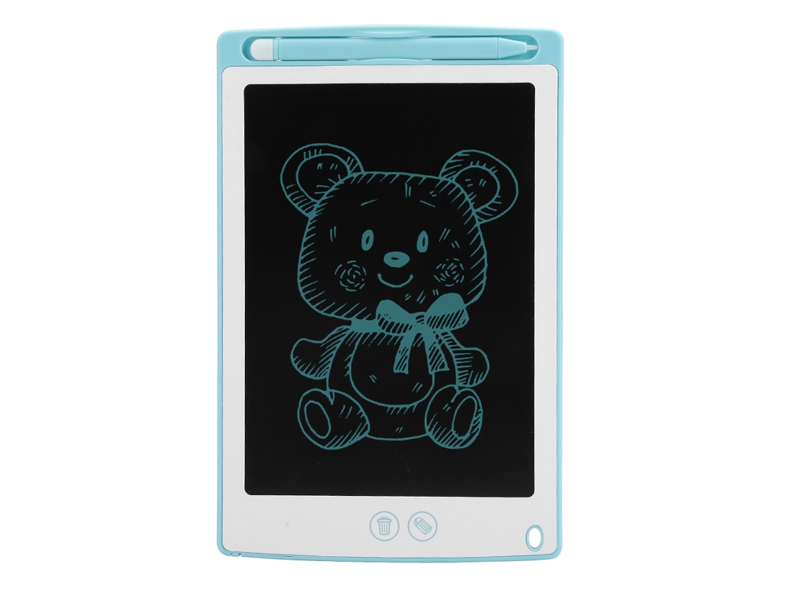 Tablete Gráfico Bloco de Desenho Lcd de 8,5 Polegadas para Bloco Eletrônico EOOCOO (ultra fino, Borra Parcial)