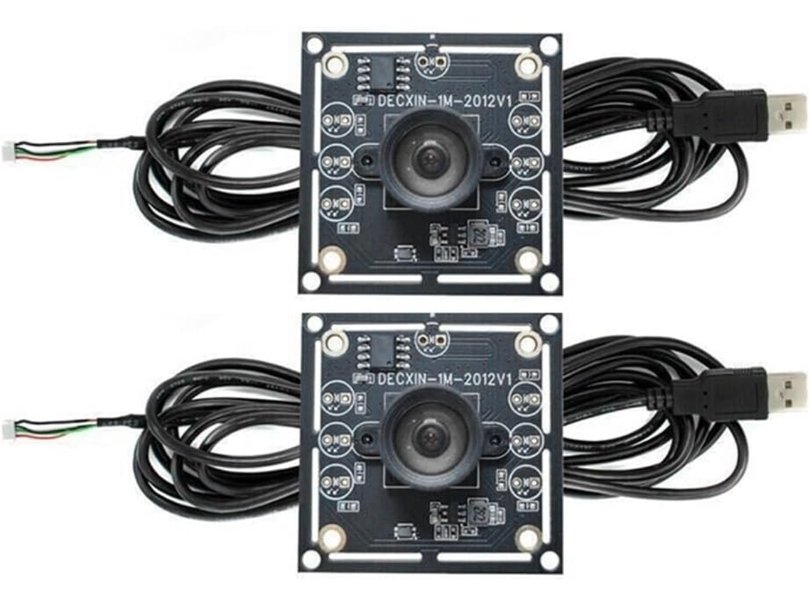 Unidades De Módulo De Câmera Usb Ov9732 De 1 Mp E 100 Graus Com Driver