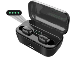 Auriculares Bluetooth True Wireless WM2295 (In Ear - Microfone - Preto)