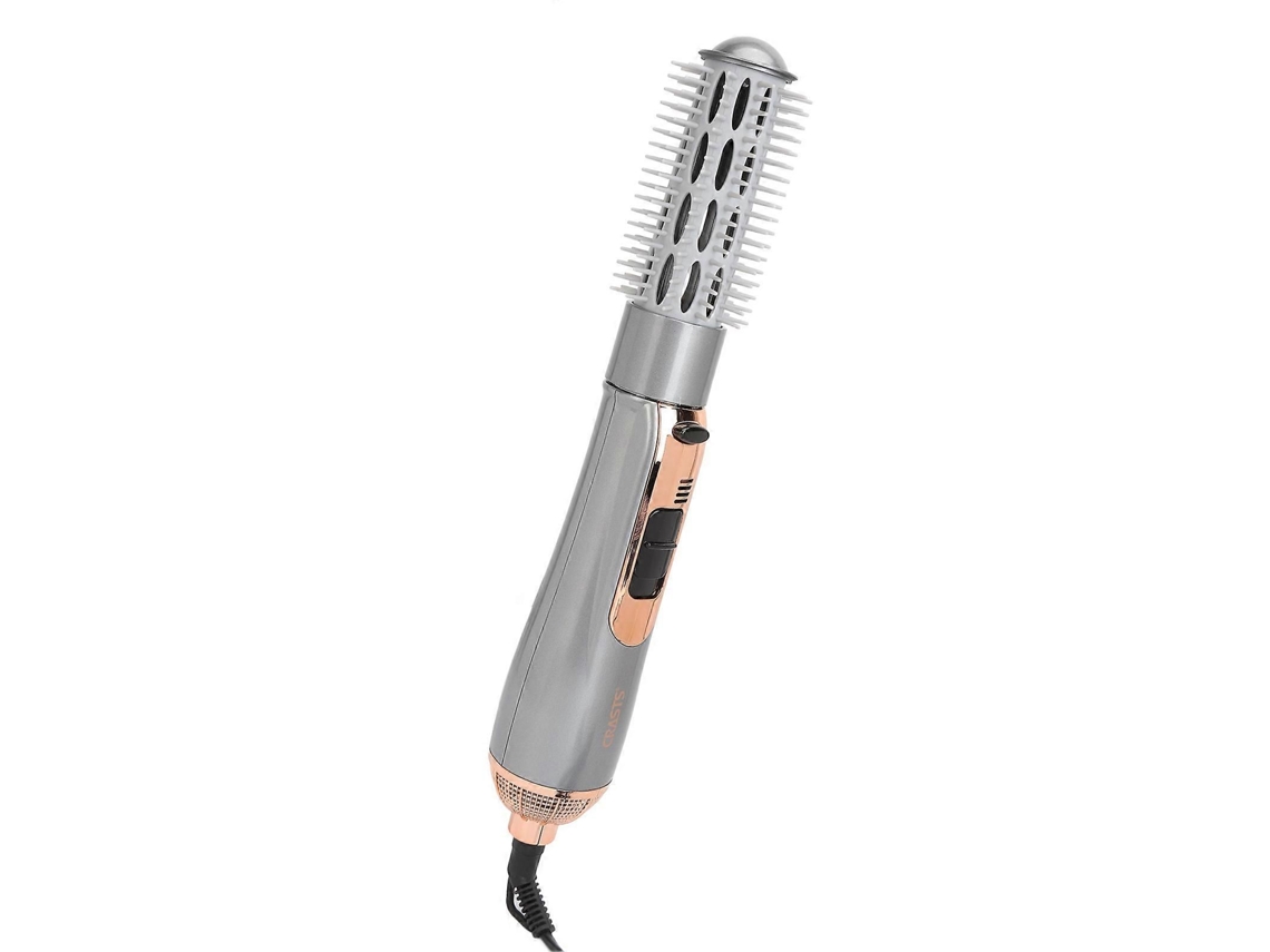 Escova Secadora De Cabelo 2 Em 1 De 800w Com Íons Negativos E Pente Modelador Intercambiável - Plugue Ue 220/240v