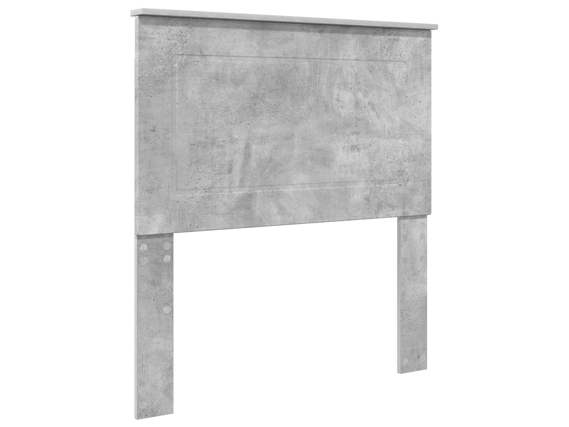 Cabeceira Cinzento 90 Cm Madeira Processada MAISON EXCLUSIVE