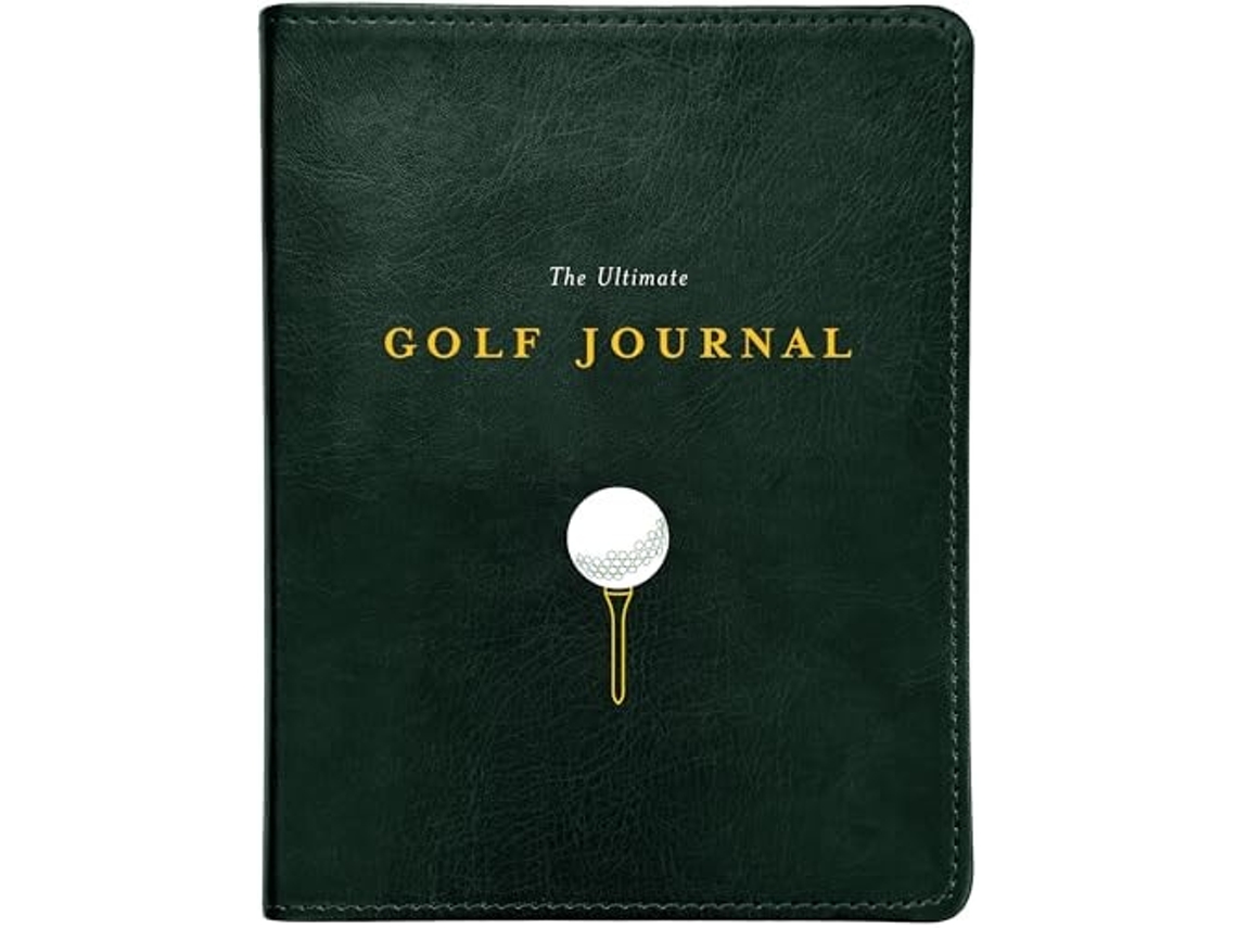Livro Ultimate Golf Journal De Lisa Bach (inglês)