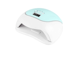 Lâmpada de secagem de unhas, esmalte em gel, luz LED, ferramentas de arte, acessórios para todos os tipos de secagem rápida Wu 1810 26s GOKOCO ()