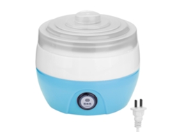 Laxiscreed Fabricante De Iogurte Automático Com Revestimento De Aço Inoxidável, Capacidade 1l, 220v