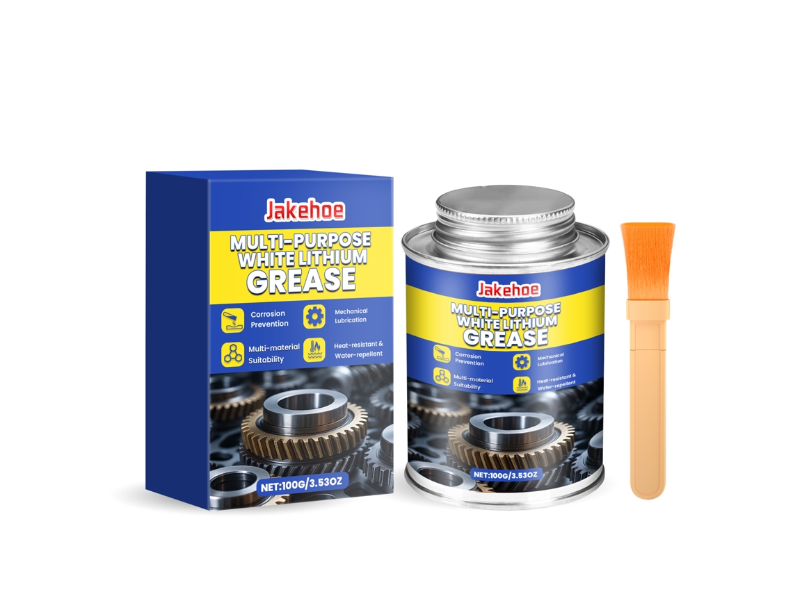Graxa De Lítio Branca Multipropósito À Base De Lítio