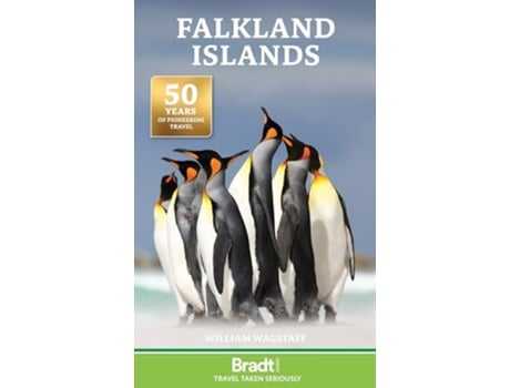Livro Falkland Islands de Will Wagstaff (Inglês)