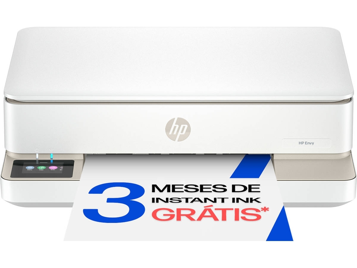 Impressora HP ENVY 6132e (Outlet Caixa Aberta - Multifunções - Jato de tinta - Wi-Fi - Instant Ink)
