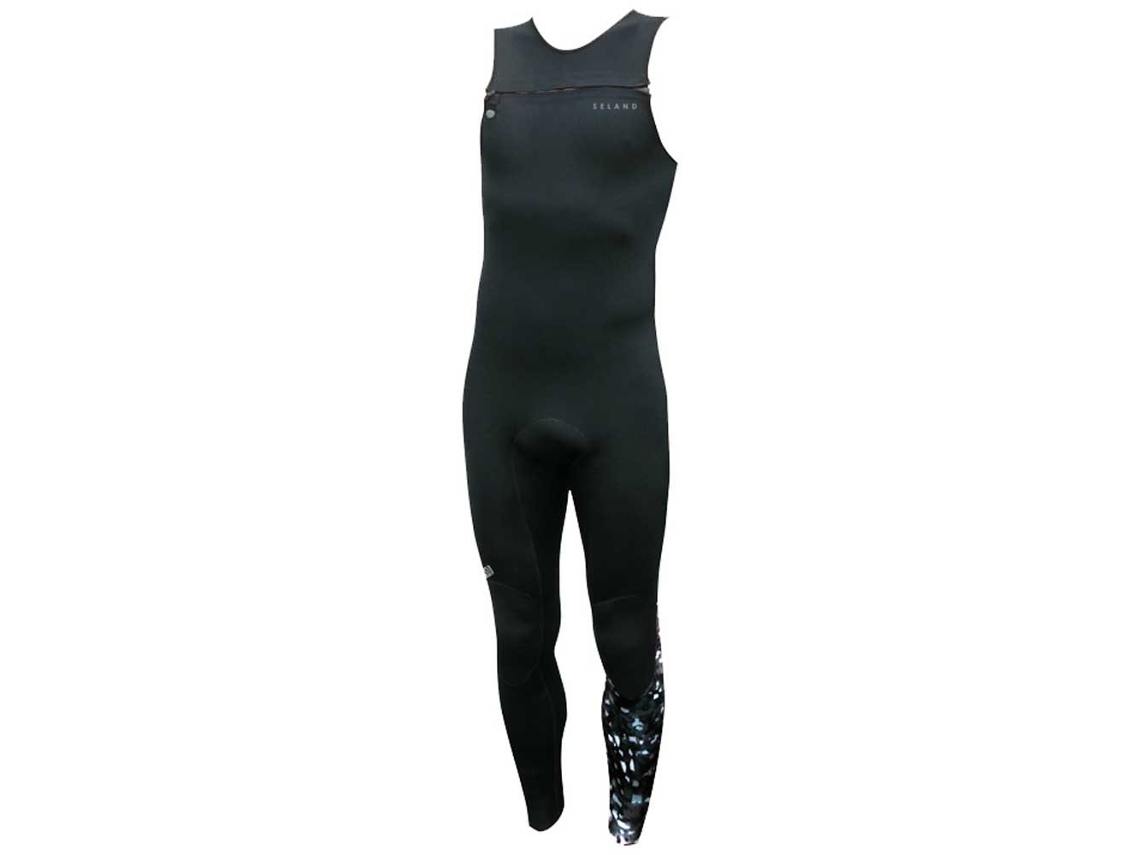 Fato Neoprene Java Preto Sseland