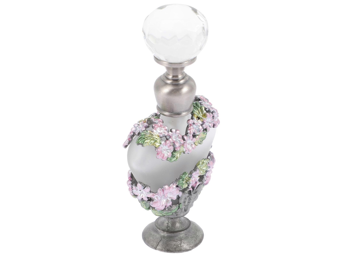 Frascos de vidro para perfume, recarregáveis, 5ml.