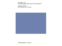 Livro Die Grenze Der Schuld De Shannee Marks (alemão)