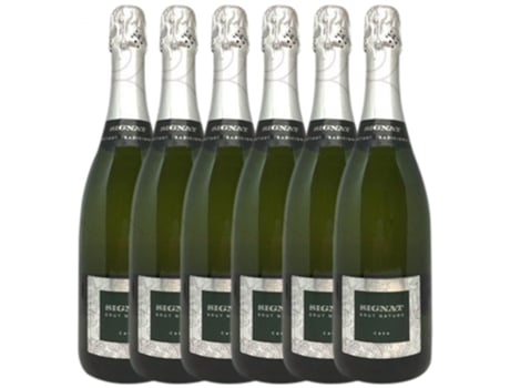 Espumante CAVES SIGNAT Caves Signat Brut Nature Cava Reserva (0.75 L - 6 unidades)
