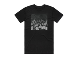 Liam Gallagher Cmon You Know Album Cover T-shirt Black Rockinstonesize-m