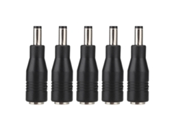 Aetheria 5pcs Adaptador Conector de Energia Fêmea 7.4x5.0x0.6mm para Dell/hp/lenovo/asus